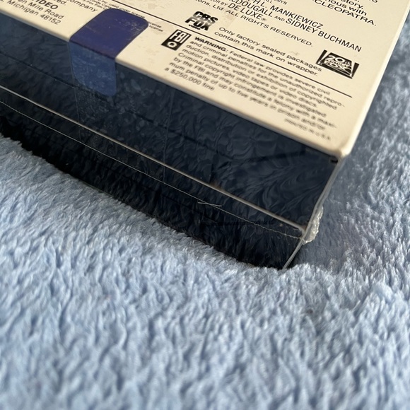 VHS Cleopatra (NEW SEALED) - Picture 7 of 7